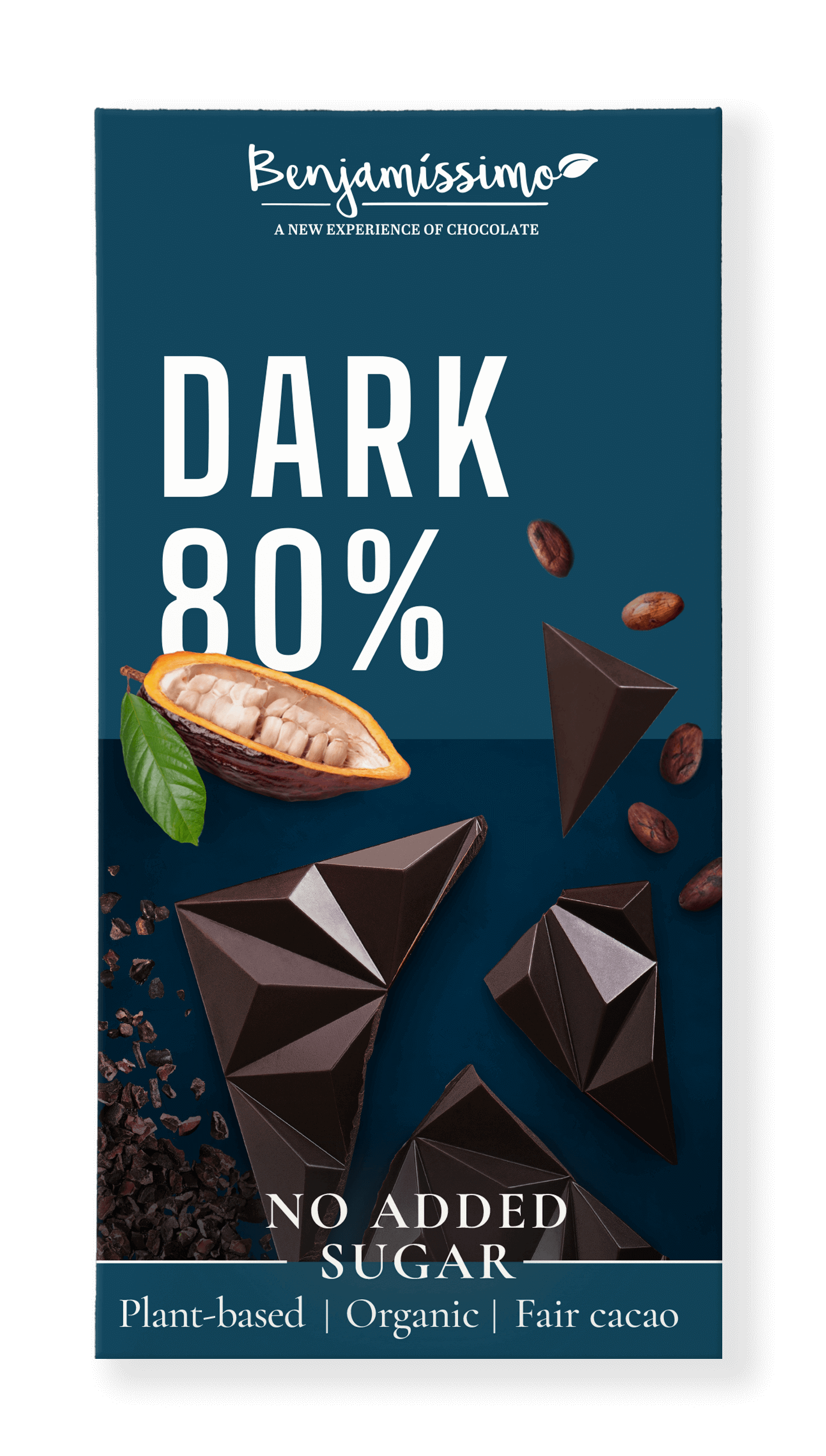 DARK 80% NO SUGAR